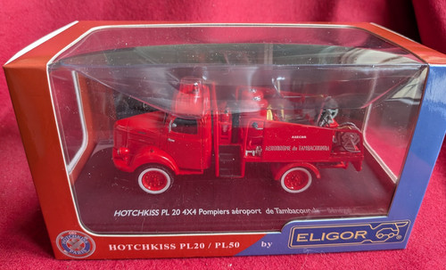 Hotchkiss 4x4 pompiers - hotchkiss,
