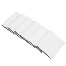  6 Pcs Coupe Froid Porte D'entrée Coupe-froid Pour Portes Joint Du Fond De La
