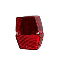 Feu rouge arrière adaptable MBK 51 Motobécane 88  Solex 3800 Mobylette  - NEUF -