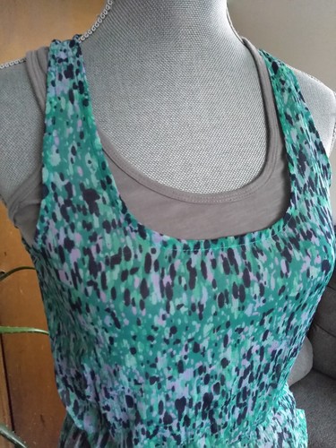 Juniors sleeveless tank - so,