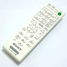 TELECOMMANDE SONY RM AMU153W SYSTEM AUDIO CD TUNER USB OCCASION OFFICIEL TESTE
