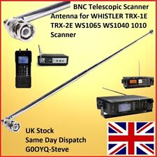 BNC Téléscopique Scanner Antenne Whistler TRX-1E TRX-2E WS1065 WS1040 1010