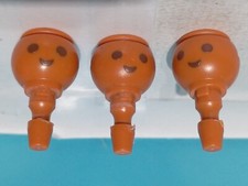 PLAYMOBIL X3 TÊTES ÉGYPTIEN