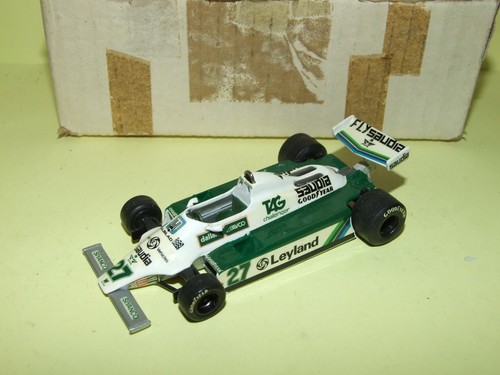 Williams fw07 1980 - williams,