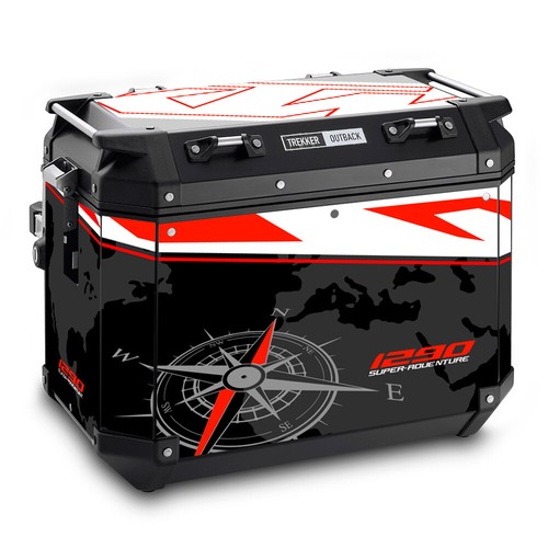 Adhésifs valise trekker - valise,