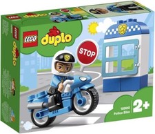 Lego Duplo 10900 la moto de police complet