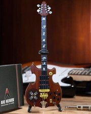 John Paul Jones - Axe Heaven John Paul Jones Signature Alembic 8-String Mini Bas
