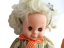 Poupée furga Giuditta 55cm