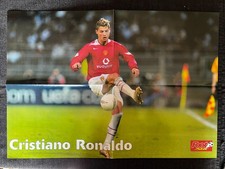 MAGAZINE FOOTBALL FOOT STAR POSTER CRISTIANO RONALDO  ROOKIE MANCHESTER UNITED