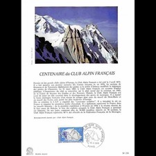 Encart papier glacé -