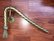 Pediment brass escalier main courante EMBRASSE bateau corde rampe HOULES PARIS