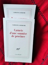 EO 2004 - NRF - CARNETS D'UNE