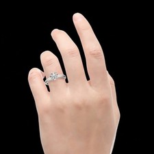 Bague en platine 950