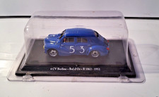 Voiture 1/43 - Eligor - Renault 4 CV Berline - Bol d'Or - R 1063 - 1952 (A)