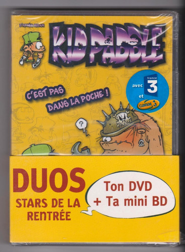 Dvd mini kid paddle - +, bd