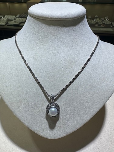 Collier argent sterling - collier,