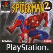 Jeu PS1 Spiderman 2 La Revanche D'electro PS1