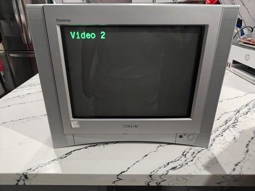 Sony trinitron 13fs100 - sony, kv-13fs100