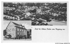 CH-BFP2-0920-ALLEMAGNE - Lauf bei ACHERN - Baden vom flugzeug aus