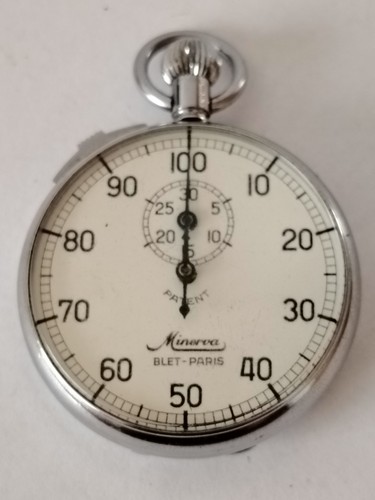 Chronomètre ancien minerva - chronomètre,