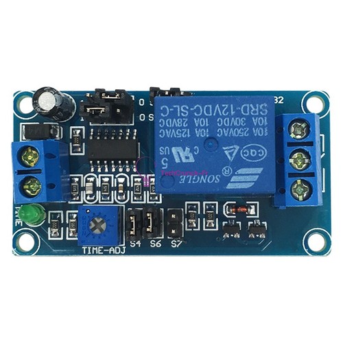 12v delay relay - delay, turn