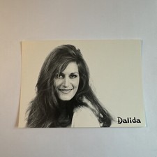 Carte postale  DALIDA
