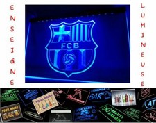 PANNEAU ENSEIGNE LUMINEUSE FC