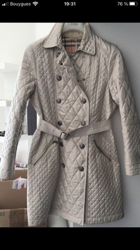Burberry trench - burberry,