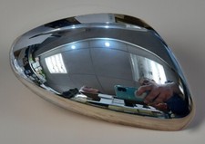 Coque chromée droite rétroviseur Peugeot 208 2008 Citroën C3 Opel Corsa Clipser