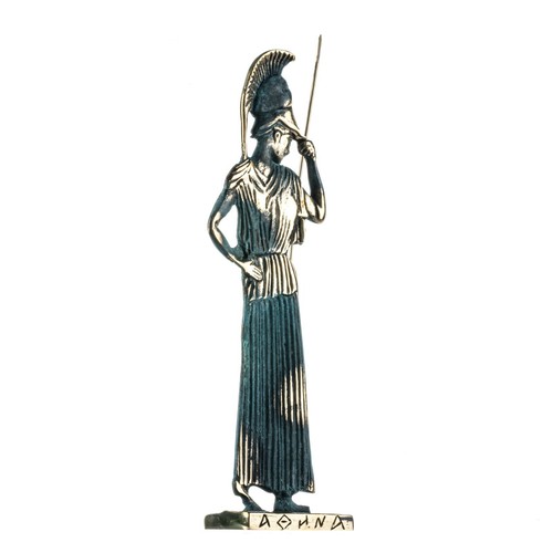Statue bronze massif - statue, en