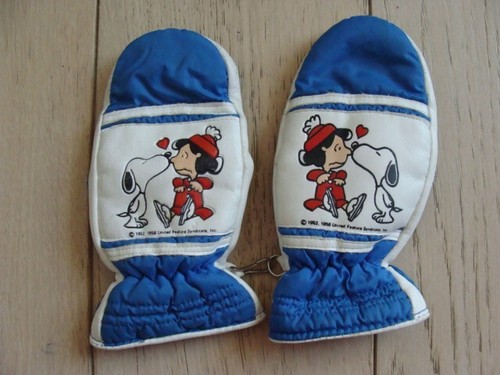 Moufles pour enfant vintage
