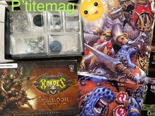 Boite Hordes Trollbloods Warpack. Figurines en metal. Compatibles  Warmachine..