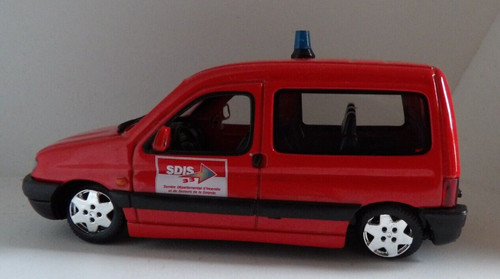 Citroen berlingo pompier - berlingo,