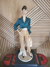 FIGURINE FEMME ADL VITTORIO TESSARO MODÈLE DE MODE ANNÉES 80 VÊTEMENT 