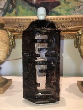 DAUM ARGOS & CÉSAR. Lampe en