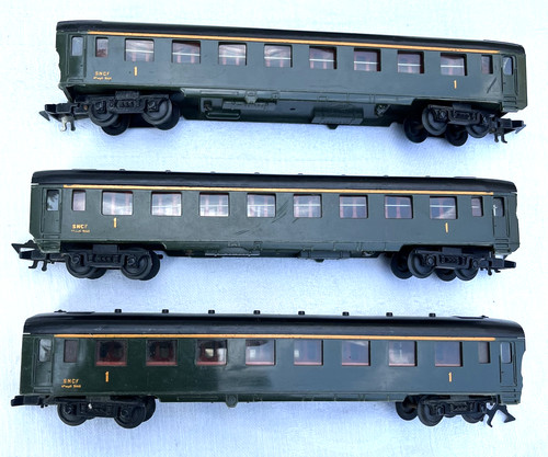 Jouef lot 3 wagons - ho,,