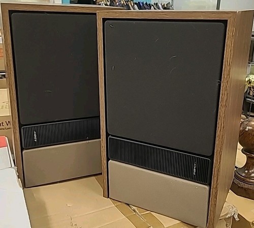 Vintage bose 301 series - 301, ii