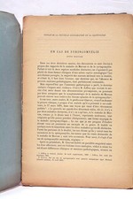 Médecine Syringomyélie