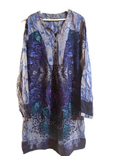 SUD EXPRESS  robe en soie
