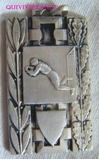 BG14649 - MEDAILLETTE FOOTBALL CHAMPIONNAT FSGT CIF 1950