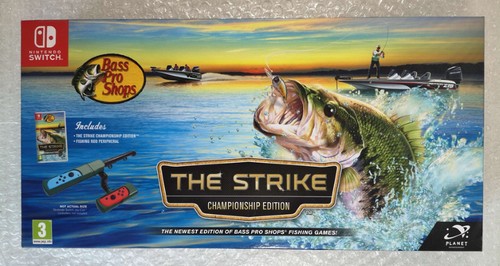 Bass pro shops - strike, +