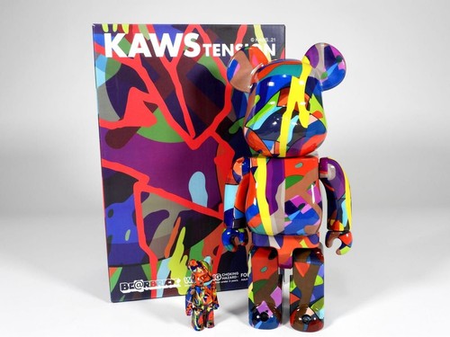 Medicom toy rbrick kaws - medicom,