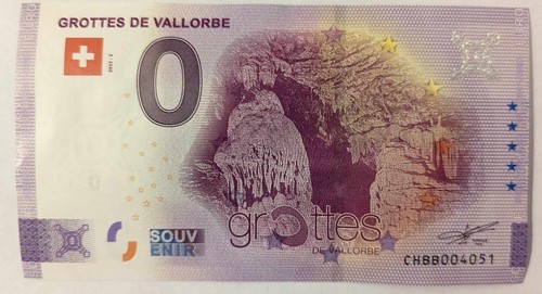 Billet euro schein - schein, souvenir