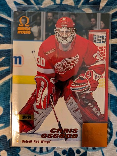 Chris osgood 1999 pacific - chris, 1999-00