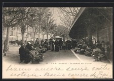 CPA Cannes, Le Marché aux