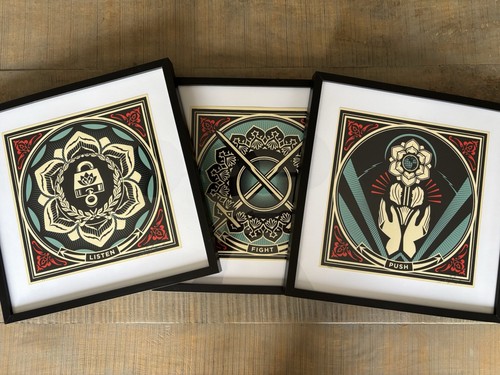 Obey shepard fairey - -,