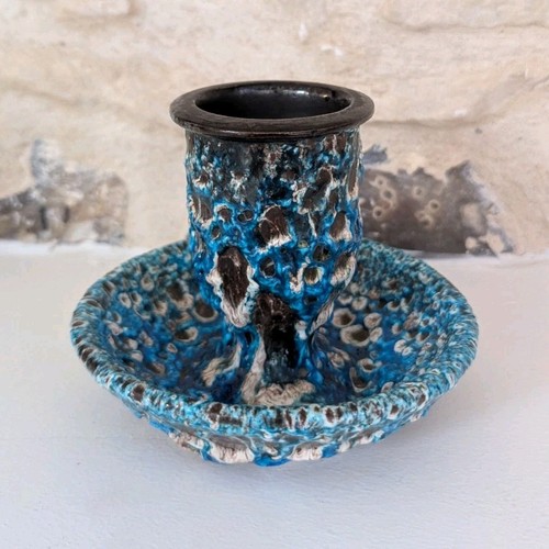 Emaux cyclope vase décoratif - cyclope,