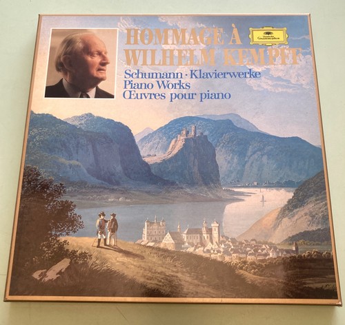 Hommage wilhelm kempff - wilhelm,