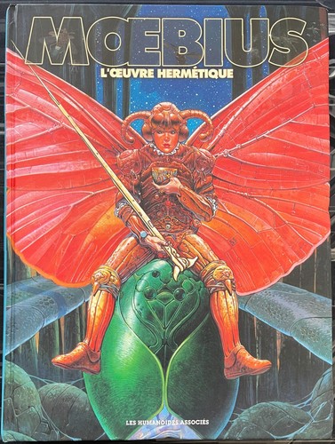 Moebius œuvre - bd,
