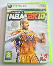 NBA 2K10 - XBOX 360 - PAL FR